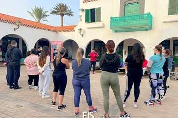 Taller de Bailes Urbanos en Telde/Francisco Javier Santana.